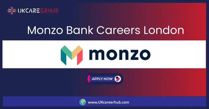 Monzo Bank Careers London 